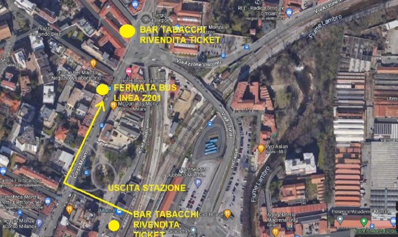 La Terrazza Su Monza Casa Vacanze Eksteriør bilde