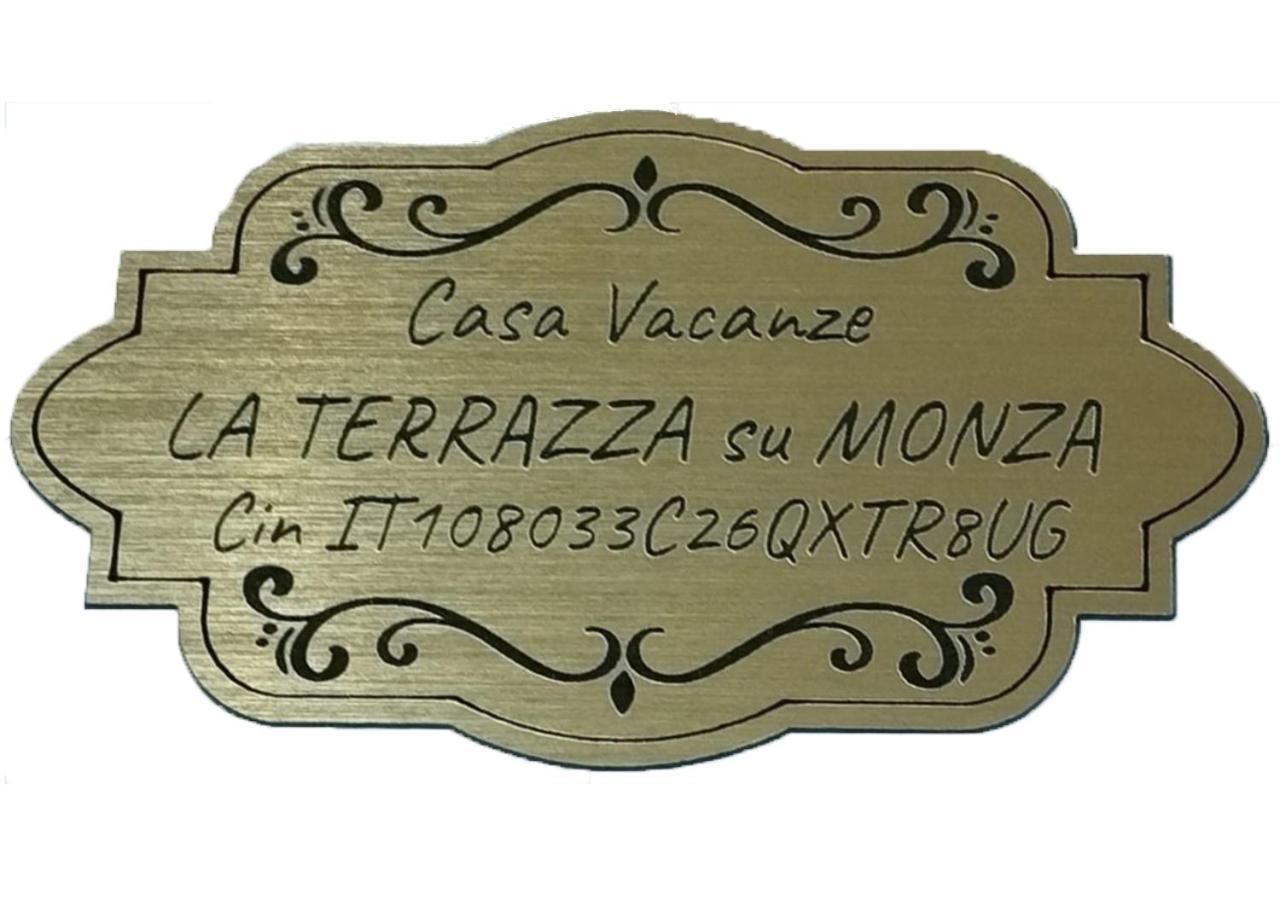 La Terrazza Su Monza Casa Vacanze Eksteriør bilde